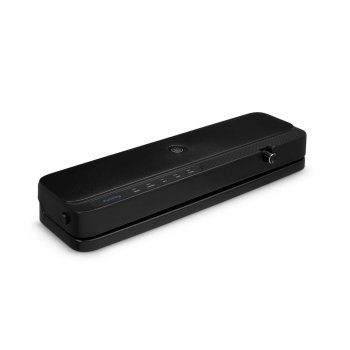 Huslog VacuumFlow Vacuum Sealer Machine, Black