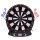 Electronic Dart Board with LCD Display 18 Games 6 Darts Set for Game Room