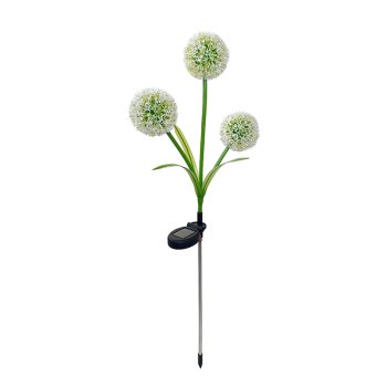 Solar Garden Light Forever Light SUNARI FLS-95 Ornamental Garlic 3000K 600mAh