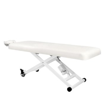 Cosmetic, electric bed, massage couch AZZURRO 336, white
