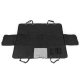 Universal car seat cover mat for dogs, rear bench, Petsi, black