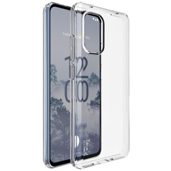 Nokia X30 IMAK UX-10 Ultraslim TPU Case Cover, Transparent