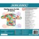 Waterproof Kids Art Smock with Long Sleeves for Ages 4-6, Kruzzel 26122