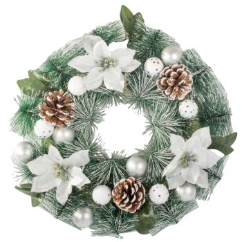 Christmas Door Wreath, 30 cm