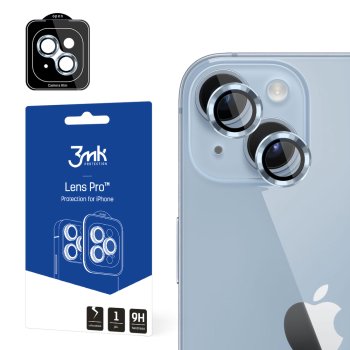 3mk Lens Protection Pro camera cover iPhone 14 - blue