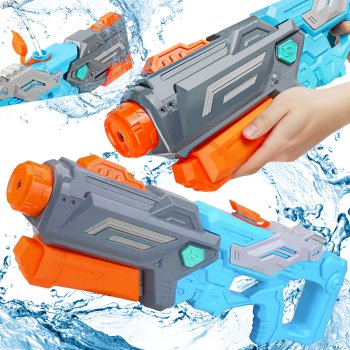 Large Water Gun with Pump – Kids Water Blaster Rifle
