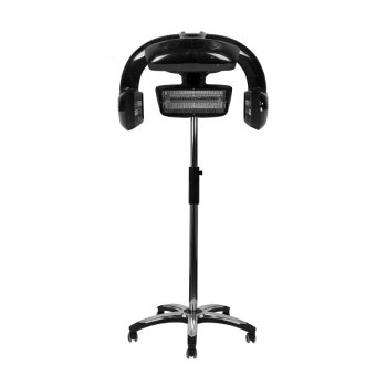 Freestanding Hair Salon Climazone Gabbiano 628 1800W, black