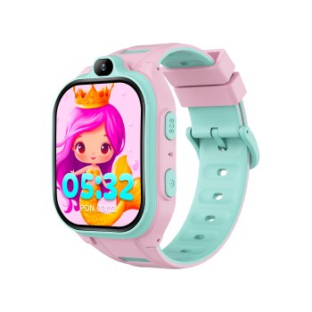 Kids Smartwatch with GPS and 4G Forever Boost KW-530, Pink
