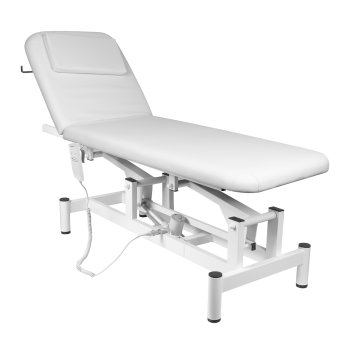 Sillon Electr. Massage Couch 079 1 Siln. White
