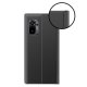 Xiaomi Redmi Note 10 4G / 10S Sleep Case Bookcase Cover with Kickstand, Black