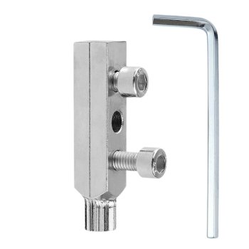 Pipe Screw Extractor for Removing Broken Pipe Threads