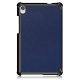 Lenovo Tab M8 (2nd Gen) Tri-fold Stand Leather Case Cover, Blue