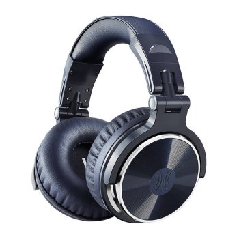 Wired Over-Ear Headphones OneOdio Pro10 Blue 50mm Drivers