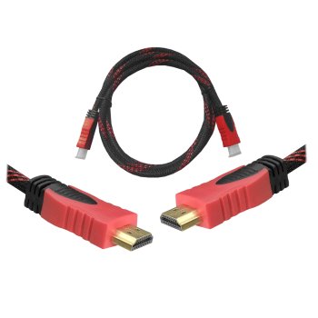 HDMI to HDMI Cable v1.4 1.5m, red