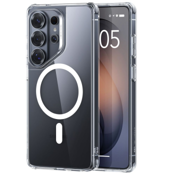 Samsung Galaxy S26 Ultra (SM-S948B/DS) ESR Classic Hybrid MagSafe Case Cover, Clear