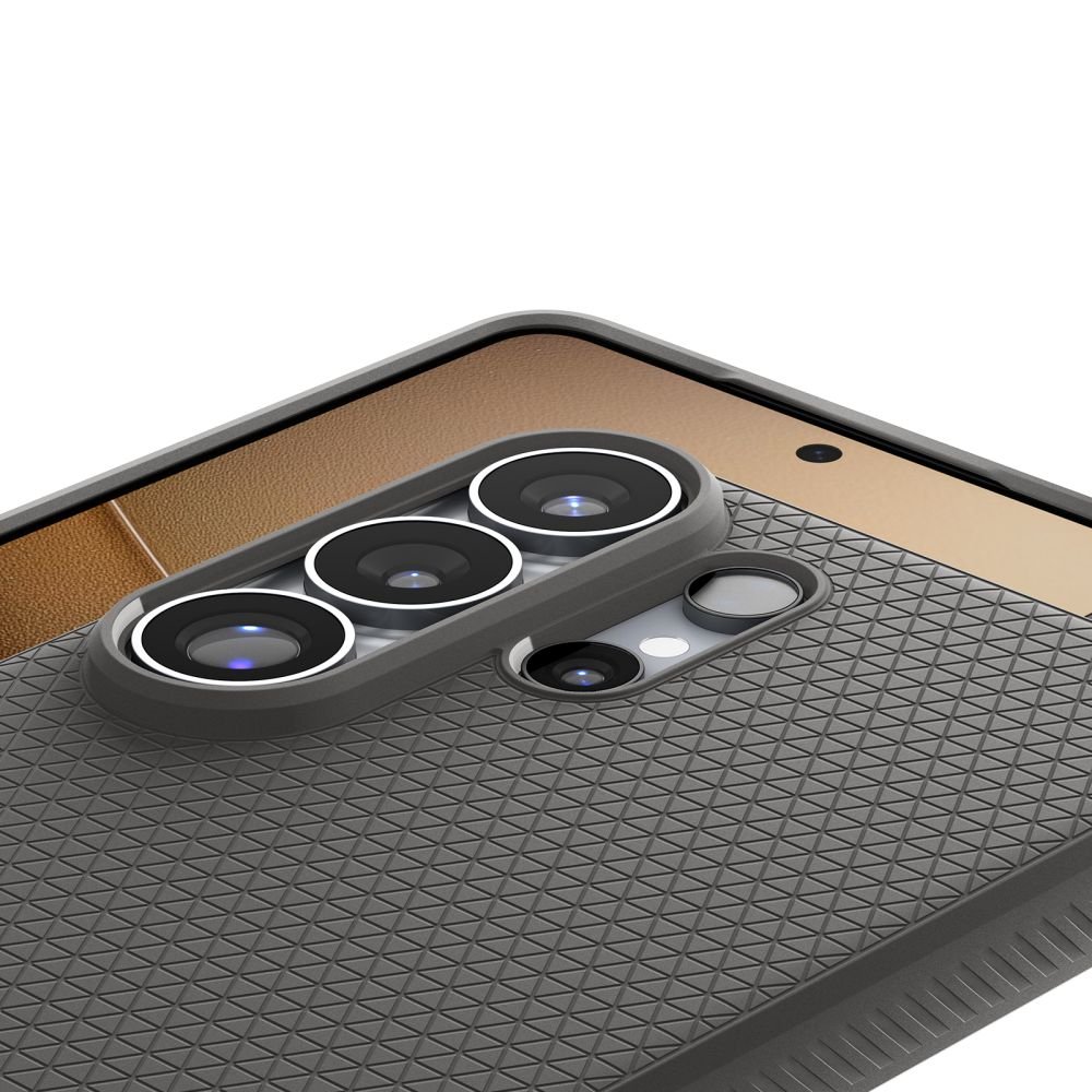 Samsung Galaxy S26 Ultra (SM-S948B/DS) Spigen Liquid Air TPU Case Cover, Gray (0)