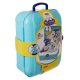Dog Grooming Playset in Backpack with Plush Puppy Toy 26304