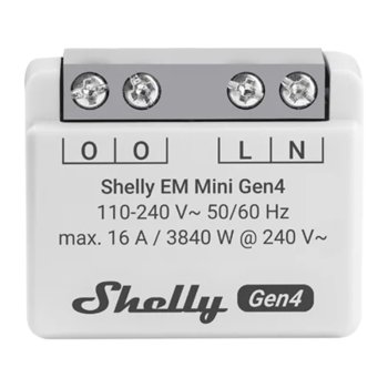 Smart Energy Meter Shelly EM Mini Gen4 WiFi/Matter