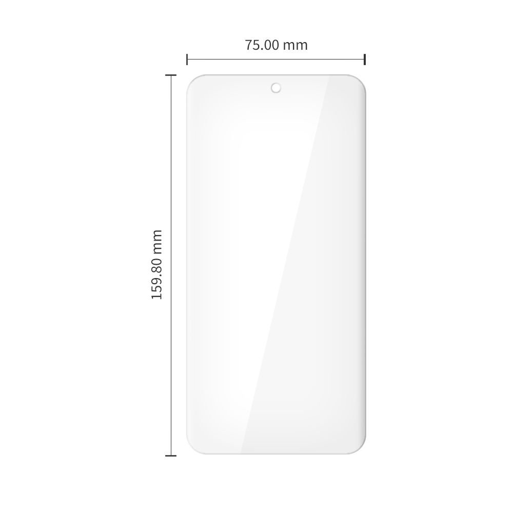 Xiaomi Redmi Note 15 Pro+ Plus Liquid Glass UV Screen Protector 2 pcs. (3)