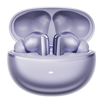 TWS Wireless Earbuds QCY MeloBuds N70 ANC 56dB Purple