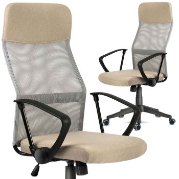 Ergonomic Mesh Office Chair Sofotel Sydney, Beige
