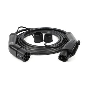 EV Charging Cable Type 1 to Type 2 32A 7.2kW 5m