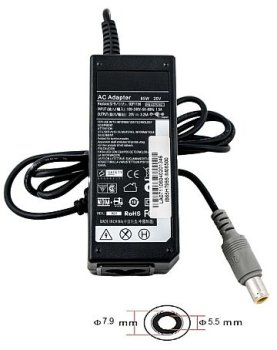 Laptop Power Adapter LENOVO 65W: 20V, 3.25A