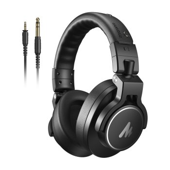 Wired Studio Headphones Maono MH700 50mm Drivers Black
