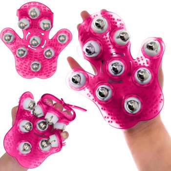 Handheld Body Anti-cellulite Massager, Pink