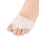 Bunion toe separators 1 pair white