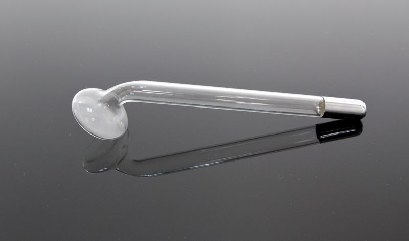 Pelota for Darsonval, Mushroom Shape Head, Glass Electrode