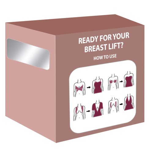 Bust Lifting Supporting Tape (7)