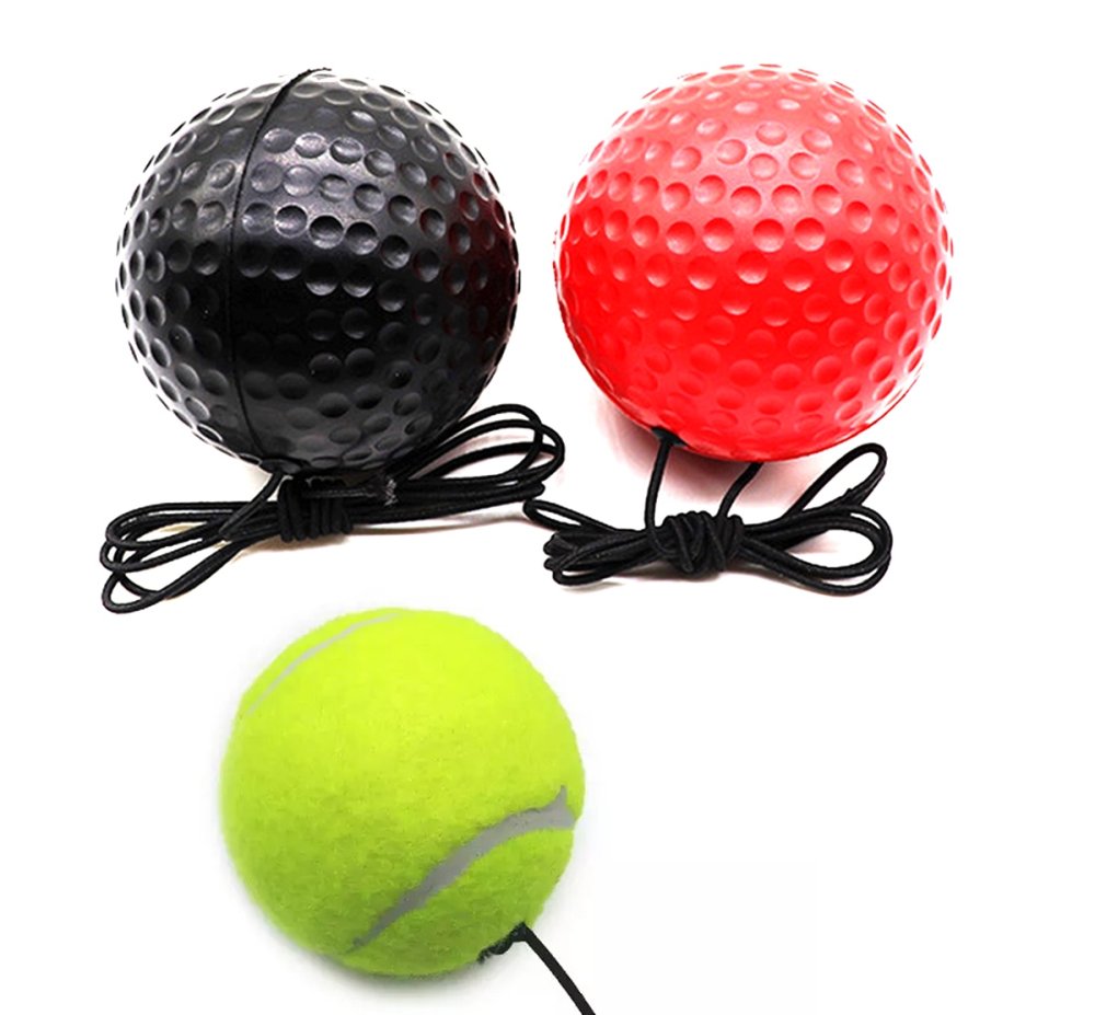 Boxing Reflex Ball Set 3-Pack for Speed and Agility Training (1)