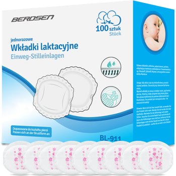 Berdsen BL-911 Ultra Absorbent Nursing Pads for Breastfeeding Mothers