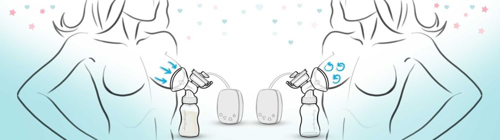 Berdsen 5906 Electric Breast Pump, Lactator, 2 pcs. (5)