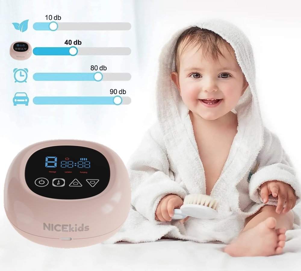 NICEkids DQ-S033 Electric Breast Pump, Lactator, 2 pcs. (8)