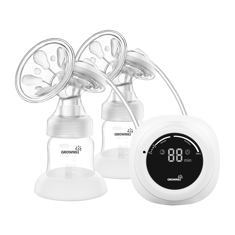 Grownsy EBP01 Cordless Electric Breast Pump