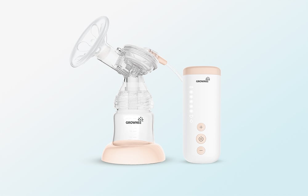 Grownsy EBP08 Cordless Electric Breast Pump (3)