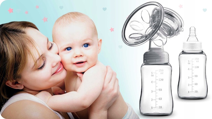 Berdsen 5906 Electric Breast Pump, Lactator, 2 pcs. (6)