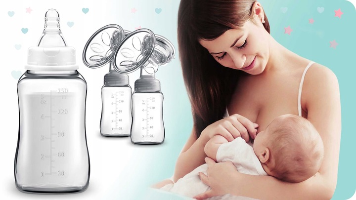 Berdsen 5906 Electric Breast Pump, Lactator, 2 pcs. (9)
