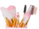 Make Up Cosmetic Brush Set in Case, 12 pieces