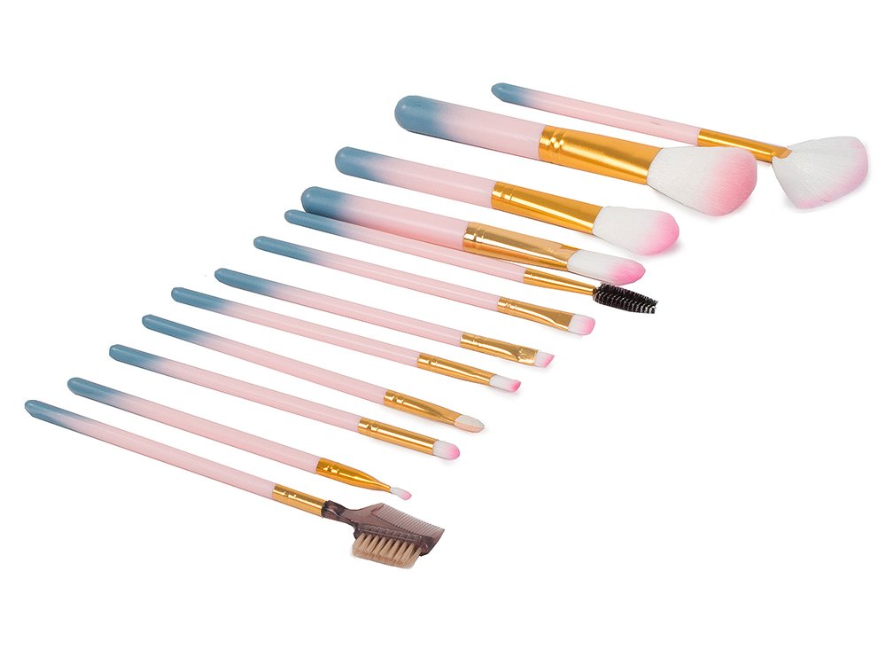 Make Up Cosmetic Brush Set in Case, 12 pieces (5)