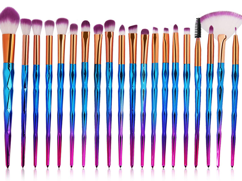 20-Piece Professional Makeup Brush Set (0)
