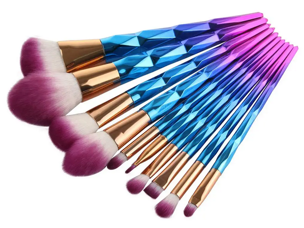 20-Piece Professional Makeup Brush Set (2)