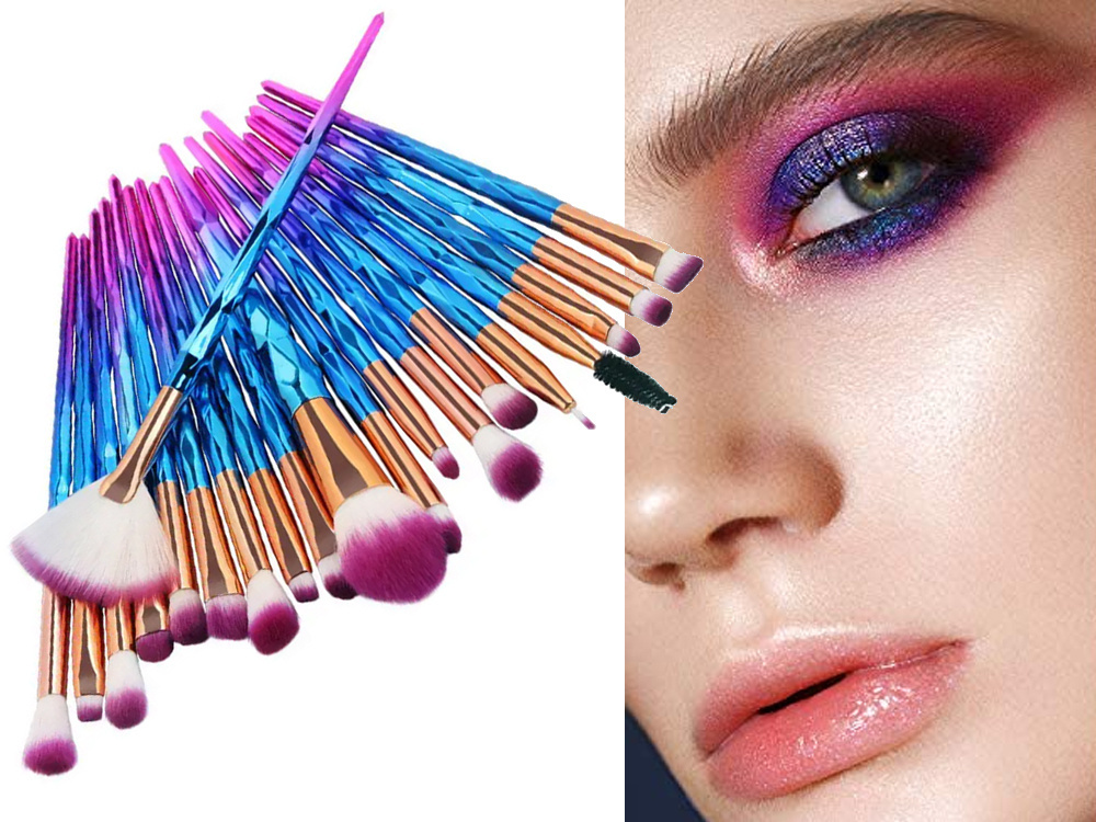 20-Piece Professional Makeup Brush Set (3)