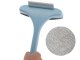 Universal window cleaning brush with squeegee 2-in-1, green