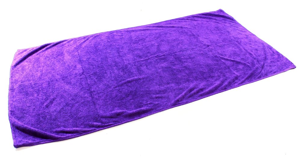 Microfiber Towel 100X50 cm, Purple (0)