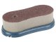 Cleaning brush with liquid dispenser, 3 interchangeable heads