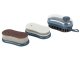 Cleaning brush with liquid dispenser, 3 interchangeable heads