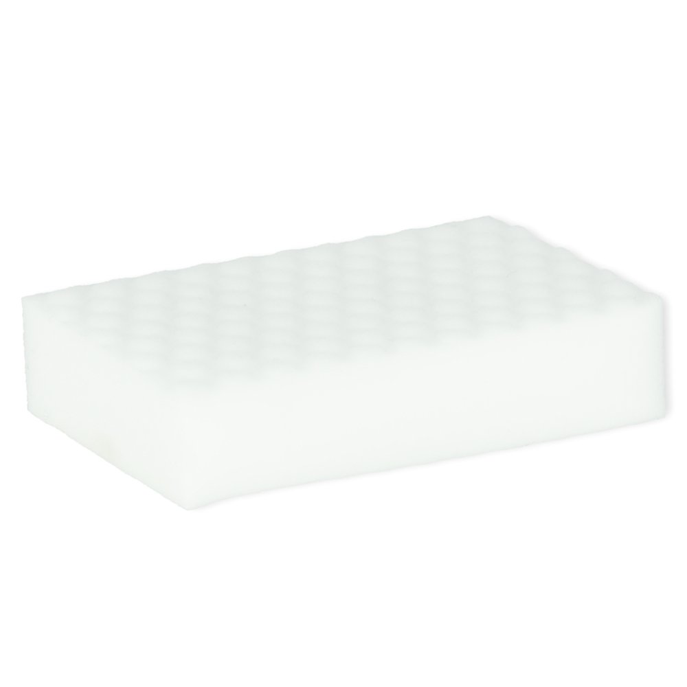 Magic Melamine Sponge for Removing Tough Stains, White (1)